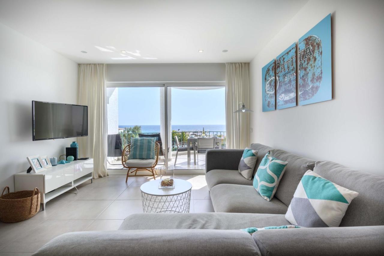 Waterside 3 Bedroom Sea View Luz Exteriör bild
